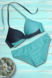 Jayla Aqua Bikini Set