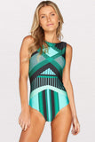 Karina Geometric One Piece