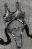 Stacey Space Grey Monokini