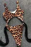 Stacey Leopard Print Monokini