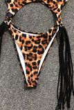 Stacey Leopard Print Monokini