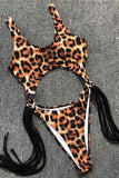 Stacey Leopard Print Monokini