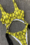 Stacey Snakeskin Monokini