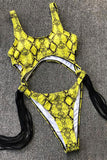 Stacey Snakeskin Monokini